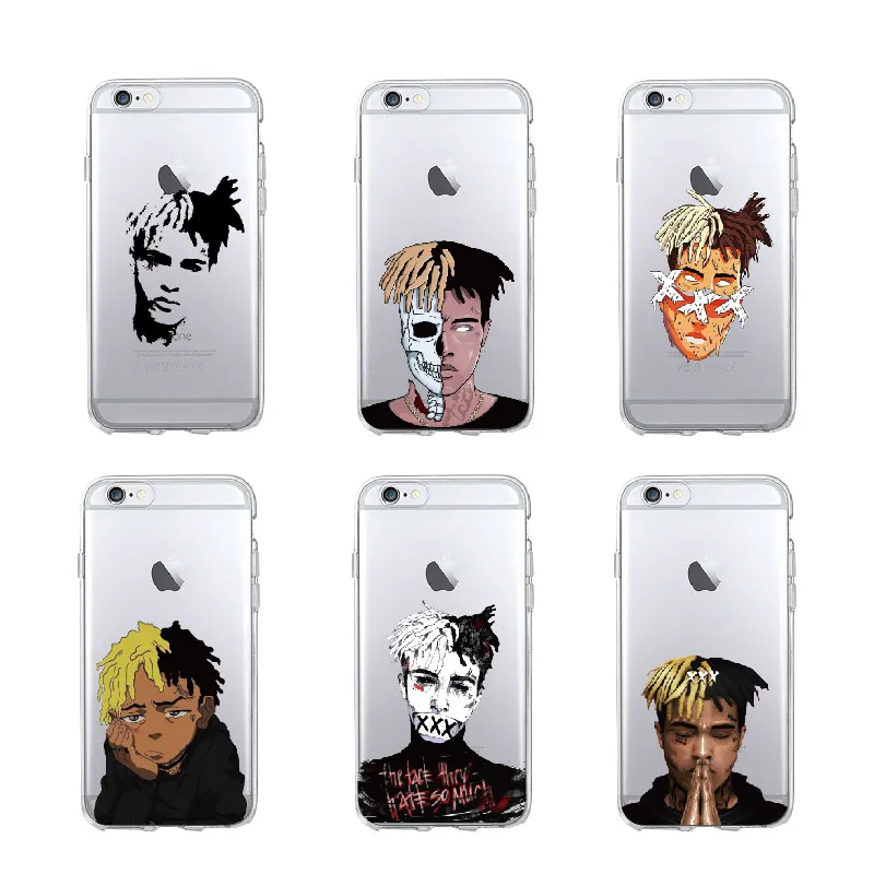 Мягкий чехол для телефона из ТПУ iPhone 12 Mini 11 Pro Max 7 7Plus 6 6S 8 8Plus X XS Live Long Hip Hop Swag Raper