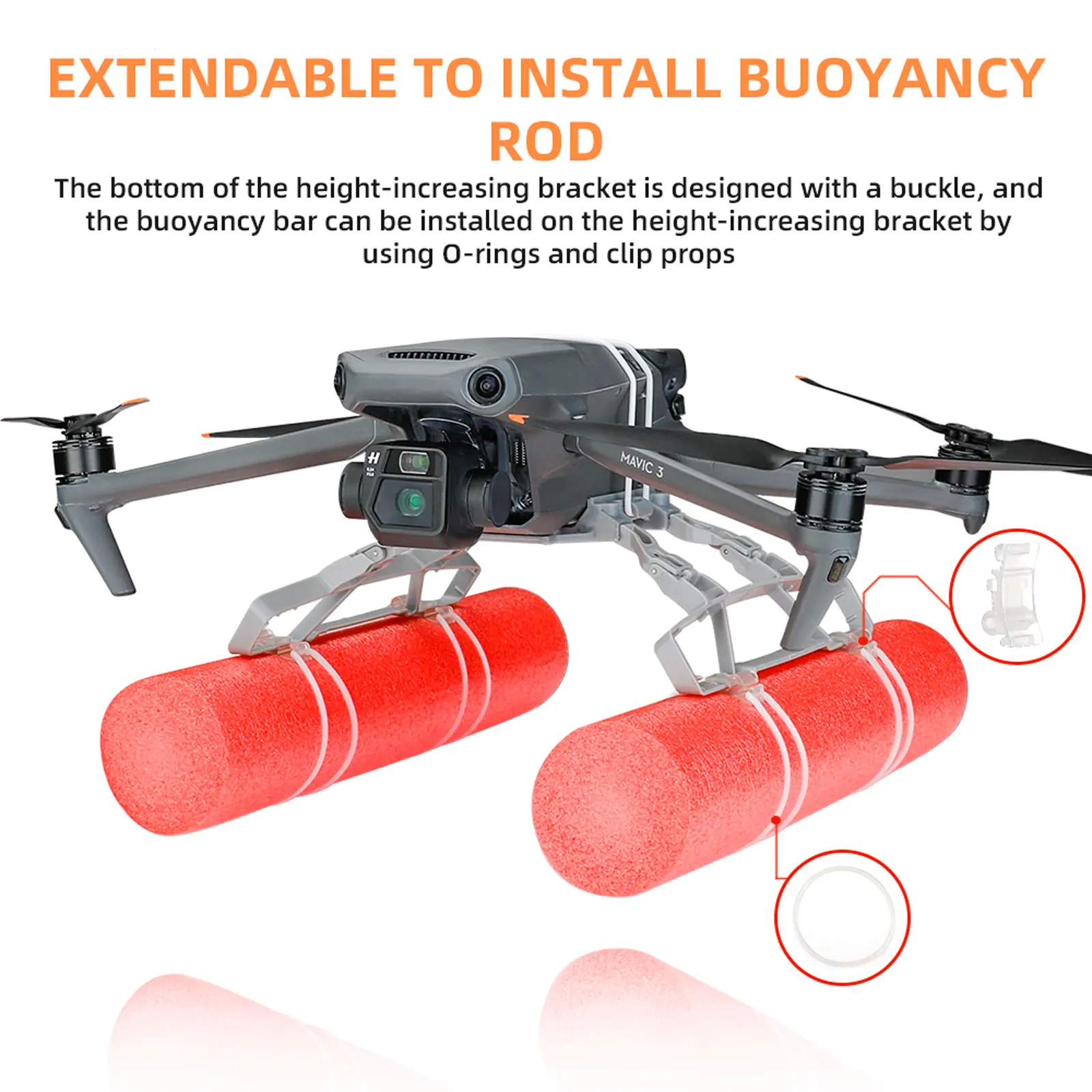 DJI ź 3    Ű ÷Ʈ ŰƮ, Ȯ η   Ʈ̴ ׼
