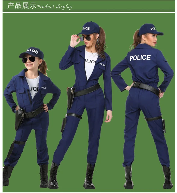 Discover more than 157 police jumpsuit costume latest tnbvietnam.edu.vn