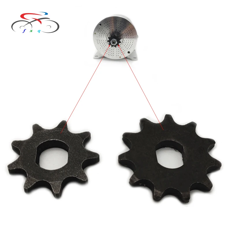 T8F9T11TElectricScooterSprocketdiameter10mmforT8FGearChain