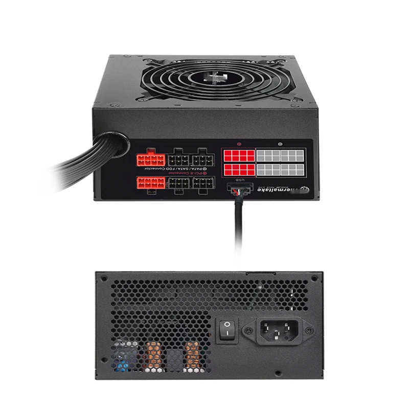 БП для Thermaltake(Tt) Smart DPS G 500 Вт ATX 12 в 80 плюс Бронзовый половина модуль игра источник питания 500 Вт блок питания SPG-0500D-B
