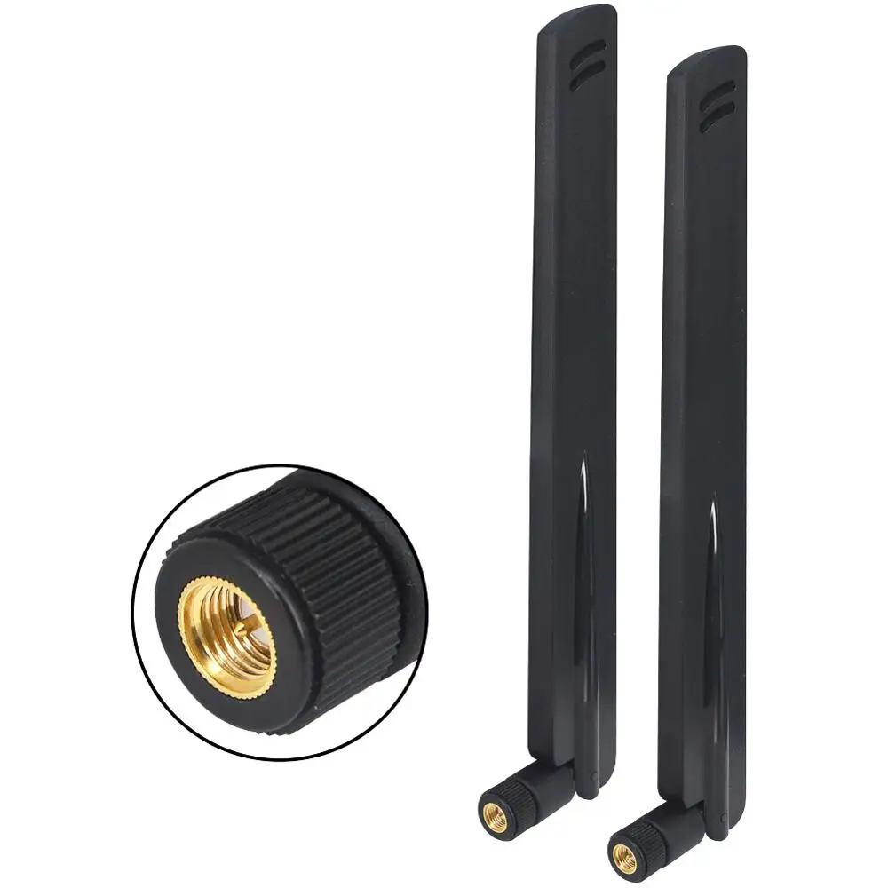 Antena 12dbi 433 Mhz, 433 MHz, Antena GSM, conector macho SMA para Radio Ham, amplificador de señal