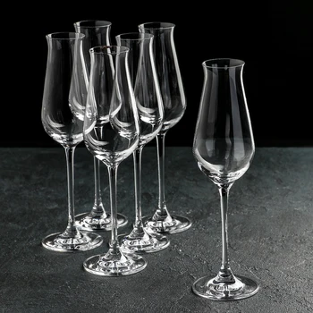 

Champagne glass set 240 ml Tulip Glass, 6 pcs