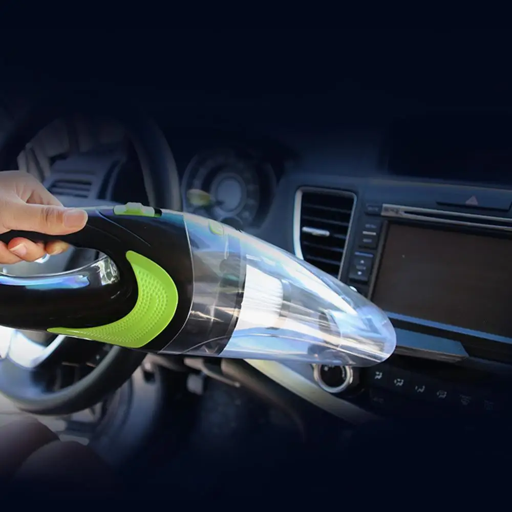 Новый беспроводной автомобильный пылесос с USB кабелем для зарядки Автомобильный