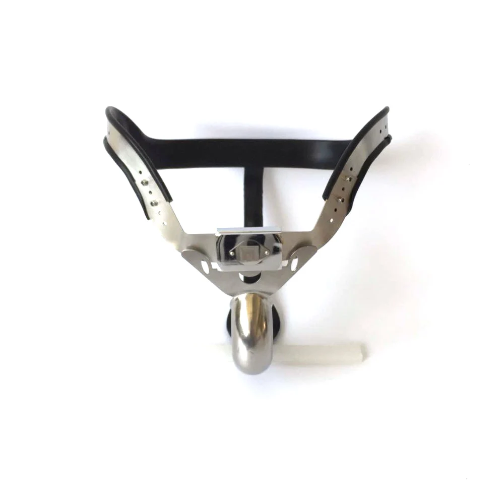 Adjustable T-type Male Chastity Belt For Men main image 0