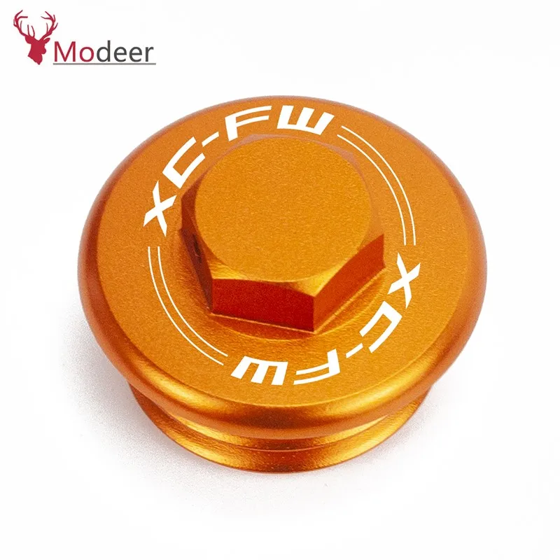 Motorcycle Accessories CNC Engine Oil Cap Bolt Screw filler cover Fits For KTM 350XCF-W 500XCF-W 350 500 XCF-W XCFW XC-FW (1)_Jc