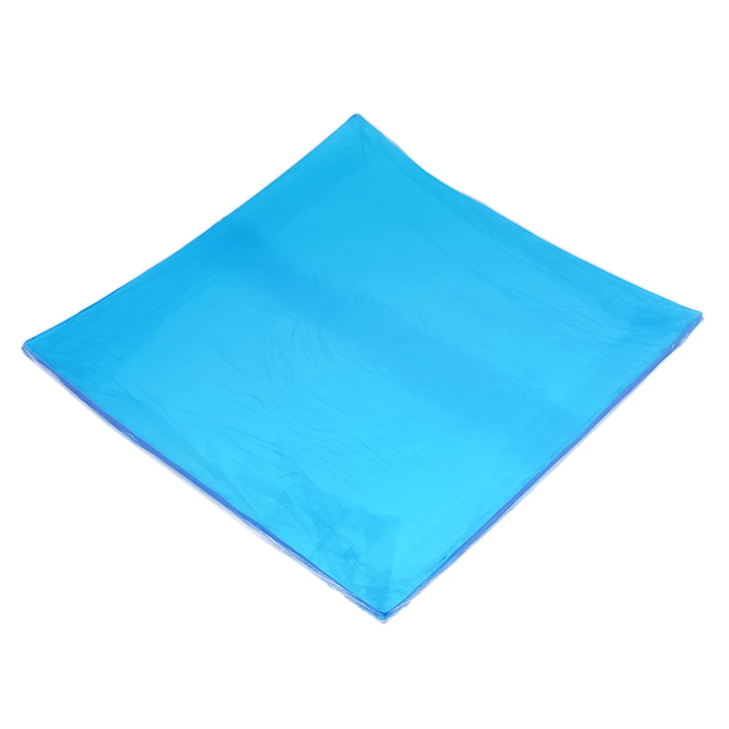45x45x1cm Motorcycle Cold Pad Seat Gel Elastic Fiber Comfort Cushion