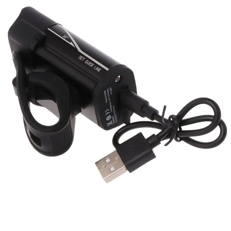USB Перезаряжаемый велосипедный фонарь велосипедный фонарик для езды Водонепроницаемый велосипед фара MTB велосипед передние фары для велосипеда