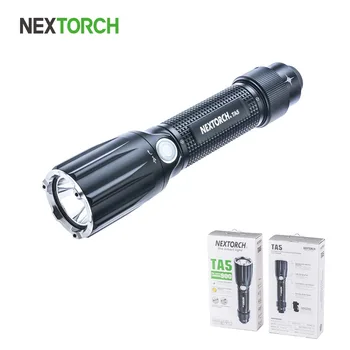 

NEXTORCH Flashlight 18650 Battery 900 Lumen CE RoHS Standard 6 Modes Shock Resistant LED Duty Light Tactical Flashlight #TA5