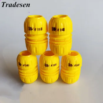 

1PCS Orange joint Quick Connection of Hard Tube and Soft Pipe To Garden Irrigation Adapter Faucet switch connector
