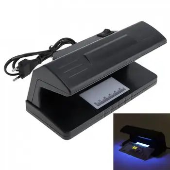 

EU Plug 4W Small Style Purple Light Detector with ON/OFF Switch for Checking Money