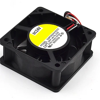 

For Sanyo 9WF0624H4D03 6025 3 Pin 24V 0.15A Waterproof Fan Industrial Cooling Fan Variable Frequency Fans