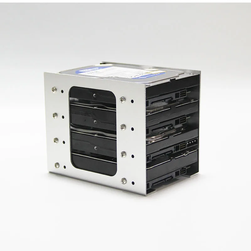 Aluminum 3.5 HDD Hard Disk Bracket DIY Hard Disk Box Expansion Rack Chassis Accessories pc case,computer chassis frame,pc chassis