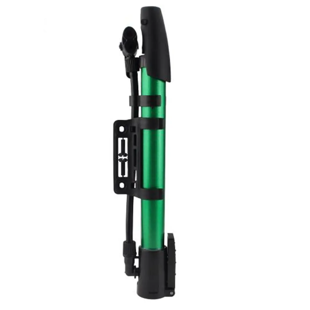 

Cycling High Pressure Pump Portable Mountain Bike Inflator Pump With Bracket Riding Equipment
