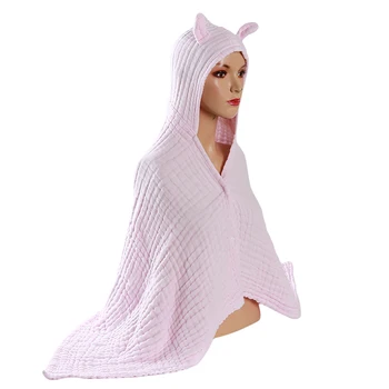

Infant Blanket Children Towels Newborn Bath Kid Hooded Towel Bathrobe Cute Animal Toddler Kids Baby Bath Towels