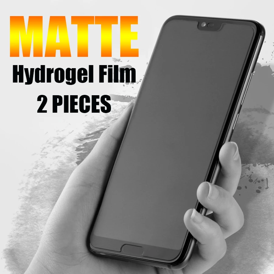Гидрогелевая пленка для Huawei P30 P40 Pro P20 P Smart Z 2019 Mate 20 Honor 10 Lite 9 9X 8X Защитная экрана из