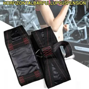 

Black Pull Up Bar Cantilever Abdominal Muscle Band Training Sling Exercise Horizontal For Workout Bar Equipment Belt Straps R8W6