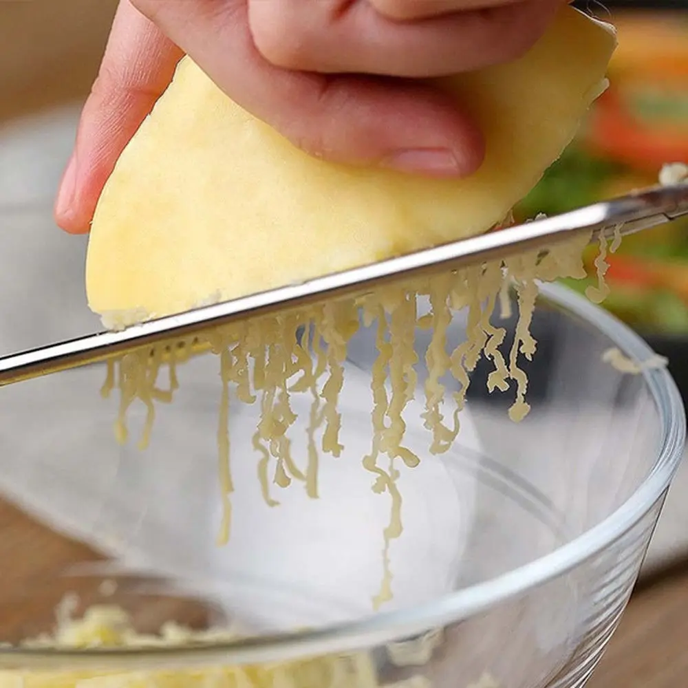 

Multi-purpose Stainless Steel Hand Held Grater Ginger Citrus Cheese Grater Tool