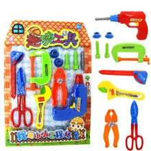 Детский набор инструментов для ремонта, игрушки, ролевые игры, маленький инженер, ролевые образовательные игрушки для детей, подарки на день рождения
