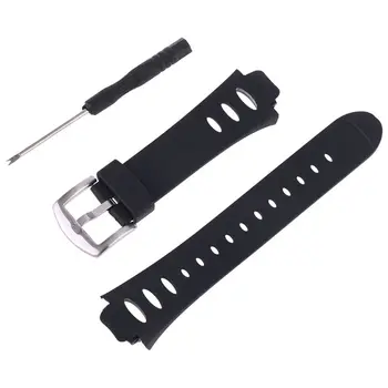 

Watch Band Strap Wristband Soft Silicone Wrist Bracelet Durable Replacement Screwdriver for Suunto Observer SR SS0S4723000 X6HRM