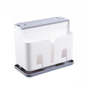 

Plastic Storage Holders Drainer Knives Racks Spoons Shelf Forks Kitchen Chopsticks Organizer Home Organization Accessories Items