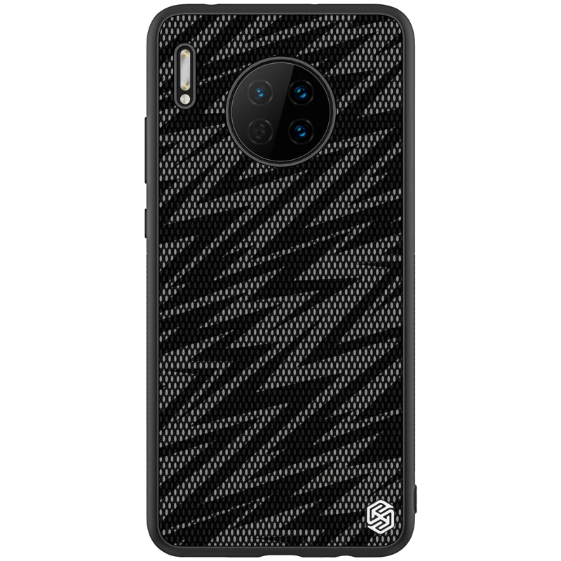 3 Чехол Nillkin для huawei mate 30 mate 30, роскошный гибкий светоотражающий жесткий чехол для телефона из поликарбоната, чехол для huawei mate 30 Coque - Цвет: 3