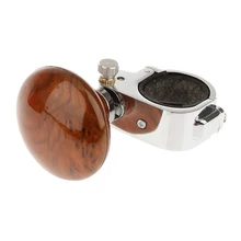 Ручное управление Рулевое колесо Мощный Автомобильный захват помощь ручка мяч Красный