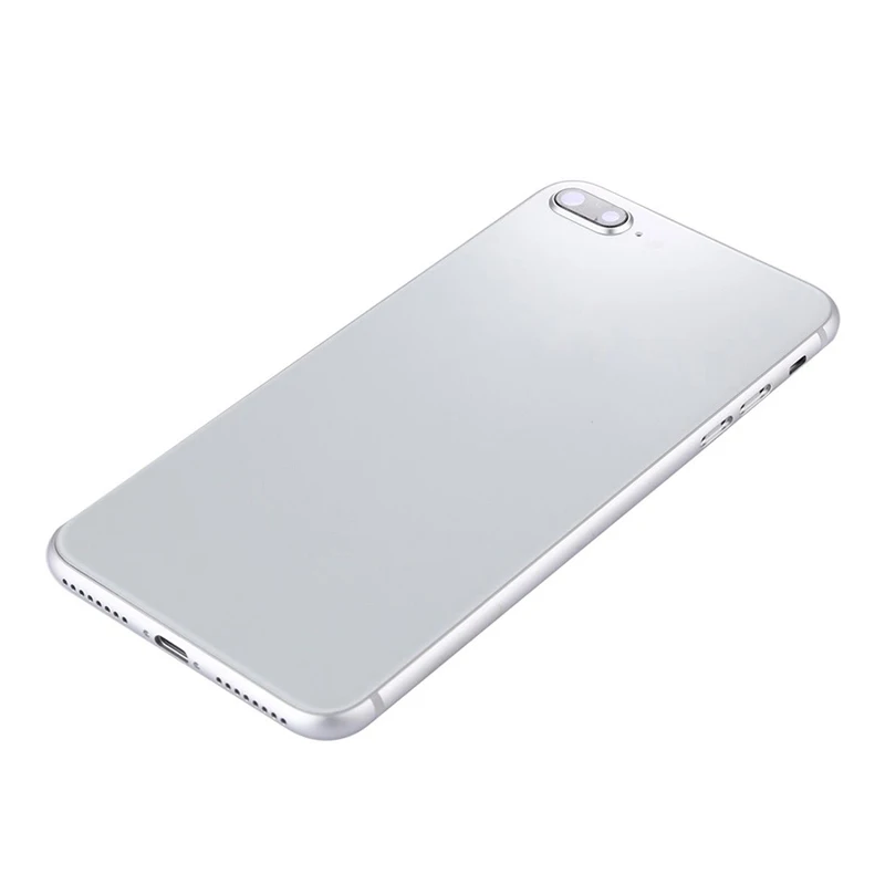 Задний Полный Корпус для IPhone 8 8G 8P Plus X батарея задняя дверца-крышка средняя рамка Шасси с гибким кабелем в сборе Замена