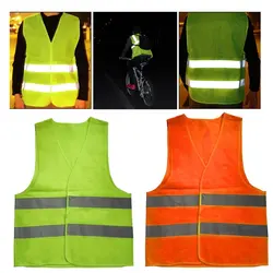 Colete de aviso refletor para motocicleta, roupa de trabalho de alta visibilidade, dia e noite, colete protetor para corrida, ciclismo e segurança do tráfego
