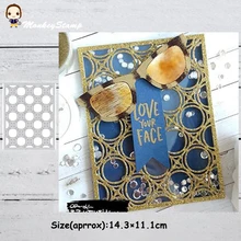 קוף מלבני צלחת מסגרת מתכת חיתוך מת שבלונות עבור DIY רעיונות אלבום תמונות דקורטיבי הבלטות DIY נייר כרטיסים(China)