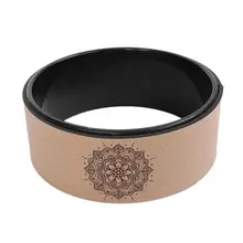 Портативный Йога стрейч изгиб Баланс колеса круг для здоровья фитнес упражнения для похудения для фитнеса аксессуар