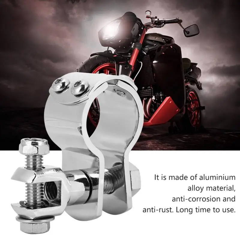 1-1/4 ''защита двигателя ног колышек зажимы монтажный комплект для Harley Davidson педаль стент
