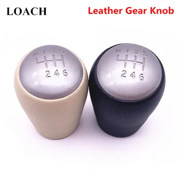 

6 Speed MT Car Gear Shift Knob for Nissan Qashqai J10 X-trail 06-13 Manual Gearshift Shifter Lever Stick Pen Arm Head Ball POMO