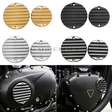 '17-'19 Cluch Badge& Acg Badge Cover для TRIUMPH Street Cup Street Scrambler Bonneville Speedmaster T100/Black Bobber/Black