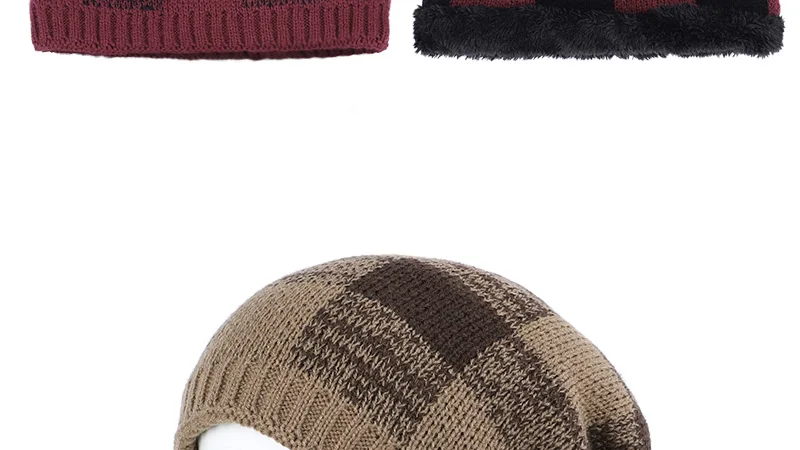 Комплект из 2 предметов, зимнее кольцо для шляпы, шарфы, Skullies Beanies, мужская и женская вязаная шапка, шарф, зимняя шапка, s, шапка, шерстяные меховые шапки