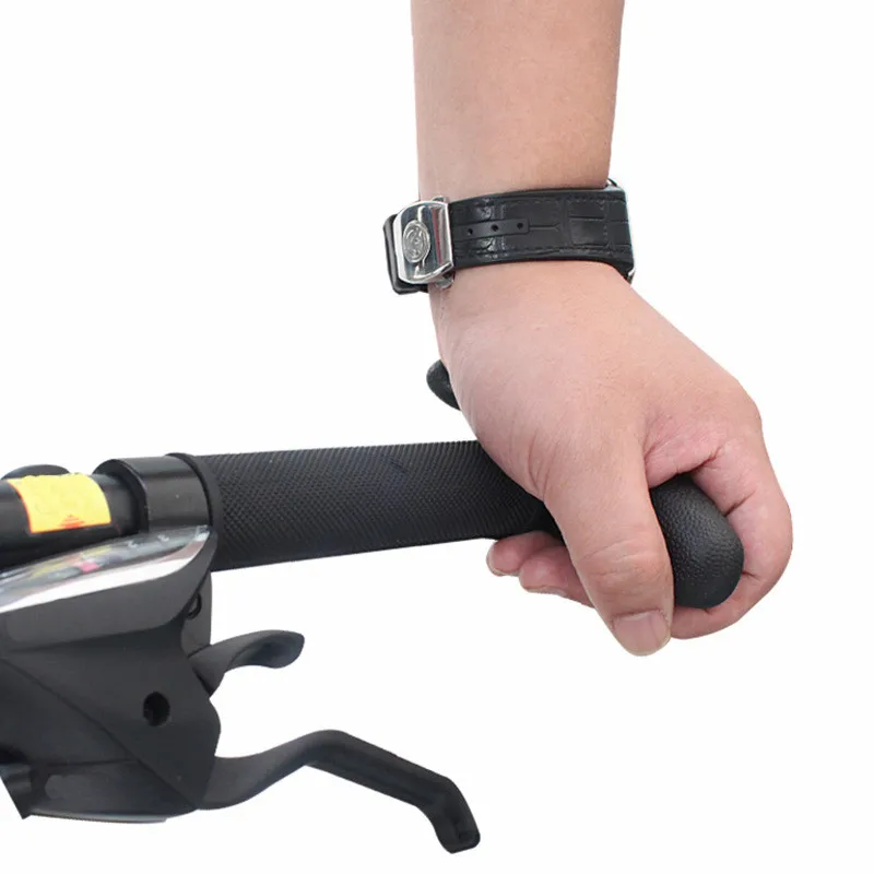 

Anti-skid plastic Bicycle Grips Cycling Hand 2pc Mountainbike grips components Bar Ends Handlebars Ergonomic Soft handles