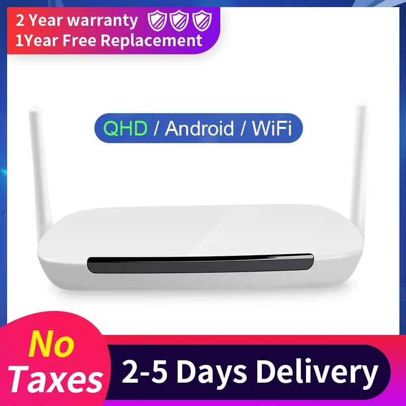 Leadcool QHD Q9 Android 9.0 TV Box Smart TV 4K QHD FHD Ship From France Amlogic S905W Original Chip NO App Q9 Leadcool TV Box