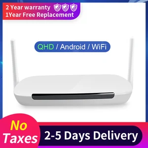 Leadcool QHD Q9 Android 9.0 TV Box Smart TV 4K QHD FHD Ship From France Amlogic S905W Original Chip NO App Q9 Leadcool TV Box