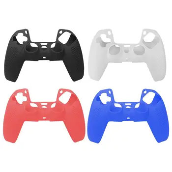 

High Quality Soft Silicone Gel Rubber Case Cover For PS5 Controller Protection Case For PS5 Pro Slim Gamepad