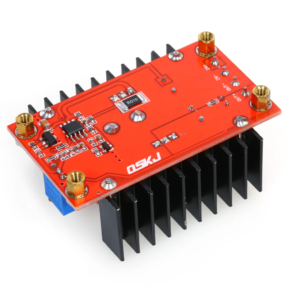 150W Повышающий Модуль DC-DC повышающий преобразователь постоянного тока Регулируемый повышающий Питание модуль DIY Электрический Повышающий Модуль усилителя