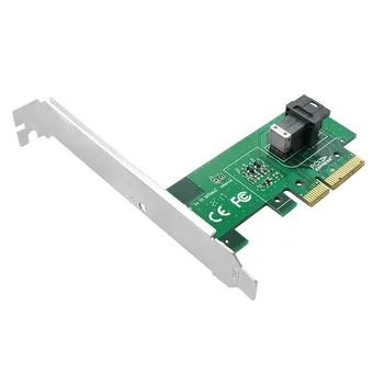 

SFF8643 to SFF8639 Adapter Card For Intel Computer motherboard Support