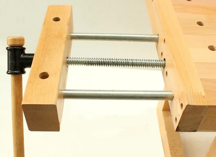 9 дюймов деревообрабатывающий сверхмощный стол тиски деревообрабатывающий металлический зажим механические тиски