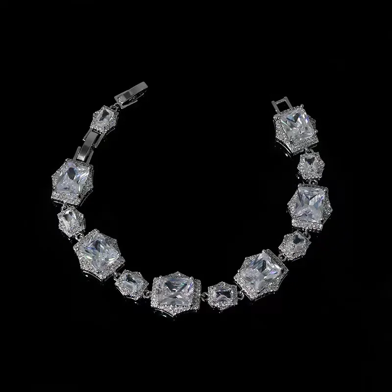 EYER Luxury Trendy Saudi Arabia AAA Cubic Zircon Bangle Gold Bracelet For Women Wedding Engagement браслет винтажный стиль 2021