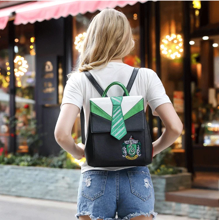 Рюкзак Хогвартс Гриффиндор сумка Mochila Harry школьные сумки женская сумка