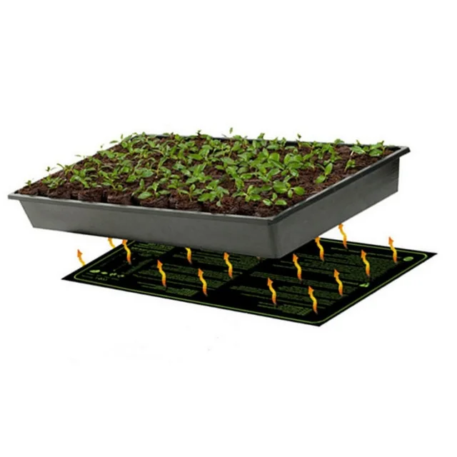 10X20 Hüvelykes Palánta Fűtés Szőnyeg Vízálló Növényi Vetőmag Csírázási Szaporodás Klónindító Pad Kerti Készletek Eu/Usa/Uk - Image 6