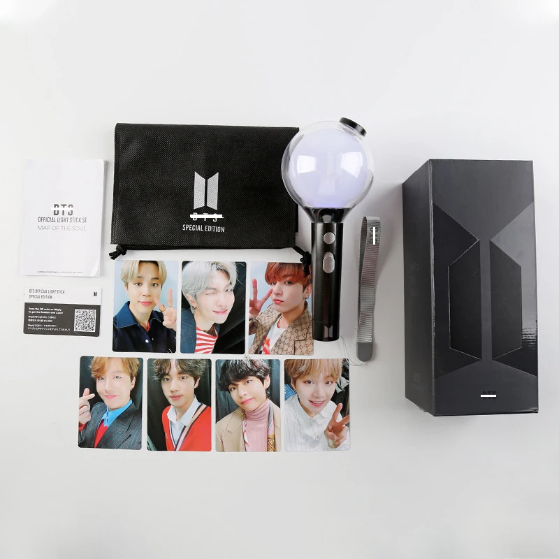 

1Pcs Kp Grou Bang Lightstick Army Bomb Special Edition Count In Sales Hand Light V Bluetooth Jungkook Jimin Suga Rm Jin