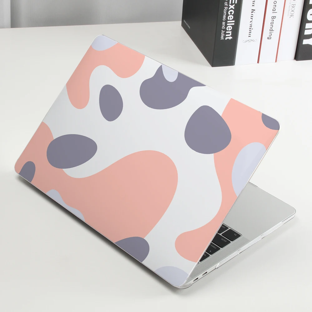 3D Print Abstract Color Block Case For Macbook Air 13 A2337 A2338