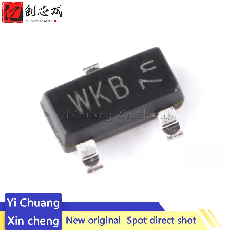 

50 шт. 100% Новый оригинальный BSH205G2R BSH205G2 BSH205 SOT-23 шелкография WKB