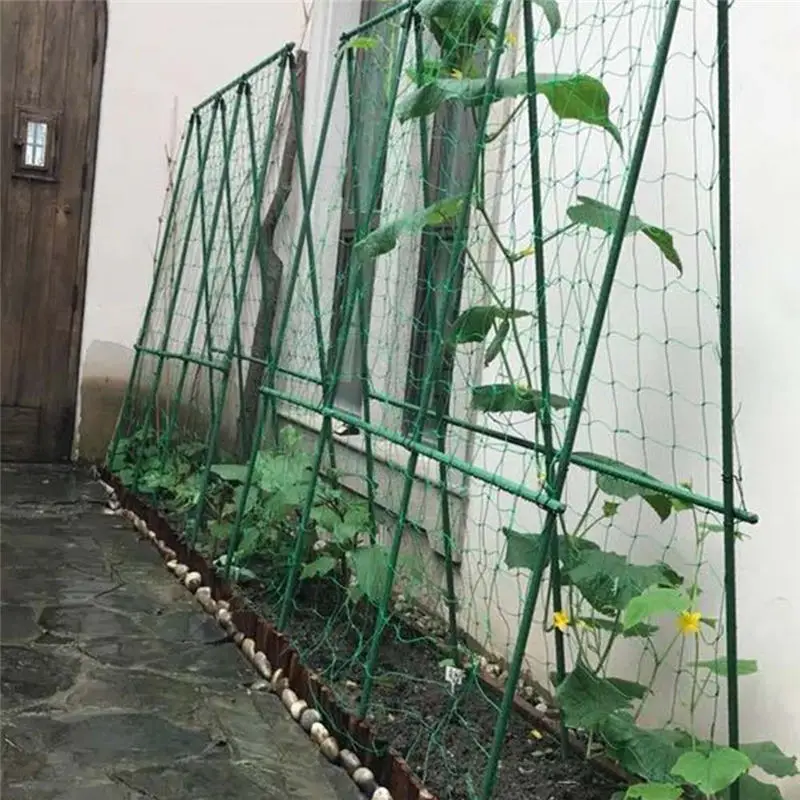 1,8x1,8 м нейлоновая Цветочная сетка для выращивания растений, поддержка для скалолазания, искусственная сеть для выращивания растений, садовые инструменты