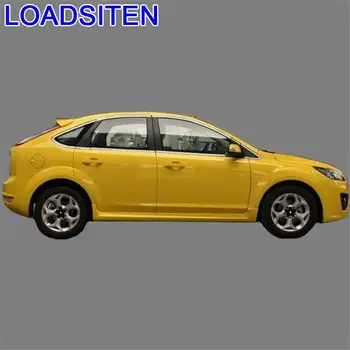 

Decorative Auto Chromium Automobile Window Exterior Covers Sticker Strip Trim Parts 05 06 07 08 09 10 11 12 13 FOR Ford Focus